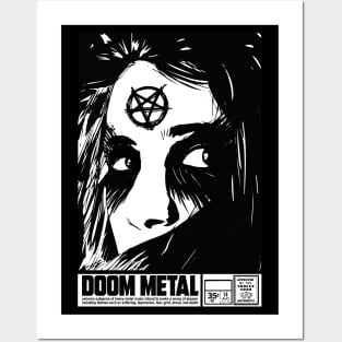 DOOM METAL COMIC Posters and Art